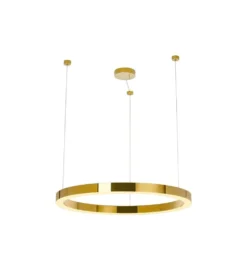 Lampa wisząca RING LUXURY 90 cm złota