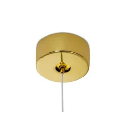 Lampa Wisząca RING LUXURY 110 Cm Złota