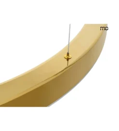 Lampa Wisząca RING LUXURY 50 Cm Złota