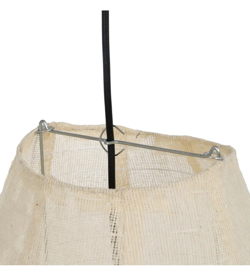 Lampa wisząca RITAMNA 60 cm beżowa