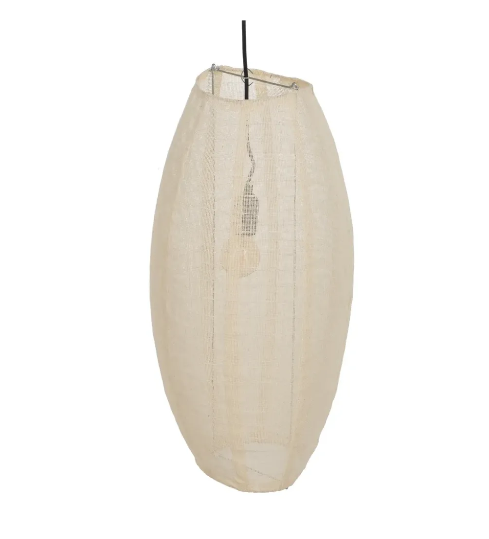 Lampa wisząca RITAMNA 60 cm beżowa