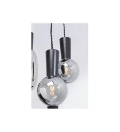 Lampa wisząca ROMEO 42 cm czarna