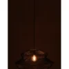 Lampa wisząca ROPEAN 33 cm czarna