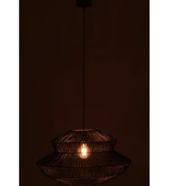 Lampa wisząca ROPEAN 33 cm czarna
