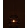Lampa wisząca ROPEAN 57 cm czarna