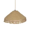 Lampa wisząca ROYEAS 50 cm naturalna