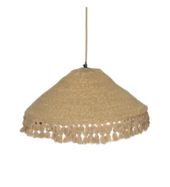 Lampa wisząca ROYEAS 50 cm naturalna