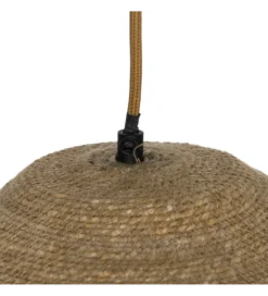Lampa wisząca ROYEAS 50 cm naturalna