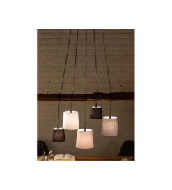 Lampa wisząca Saint-Louis 115 cm drewno driftowe