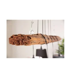 Lampa wisząca Saint-Louis 115 cm drewno driftowe