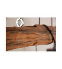 Lampa wisząca Saint-Louis 115 cm drewno driftowe