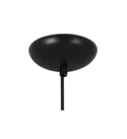 Lampa wisząca SANDRA 40 cm trasnparentny