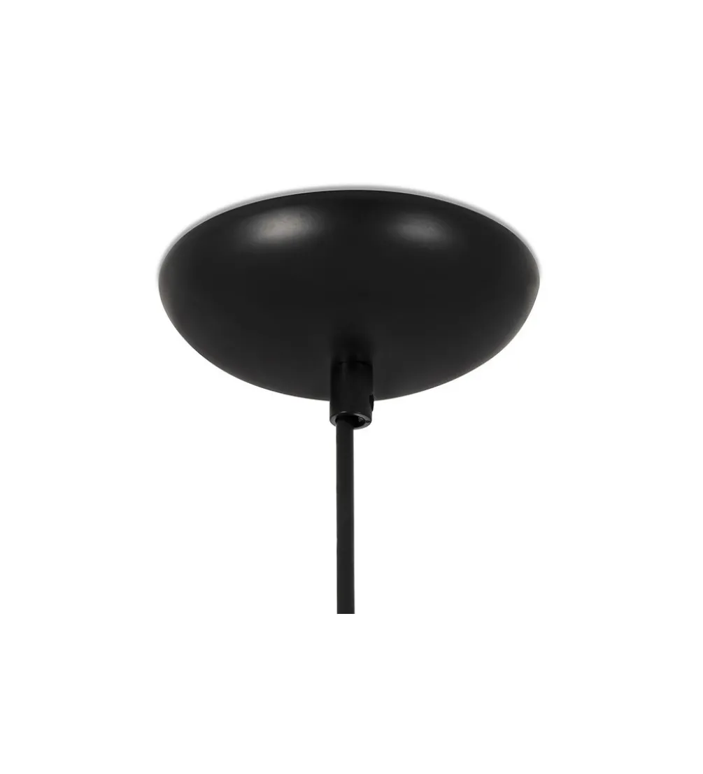 Lampa wisząca SANDRA 40 cm trasnparentny