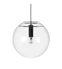 Lampa wisząca SANDRA 40 cm trasnparentny