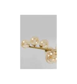 Lampa wisząca Scala Balls Brass 150 cm złota