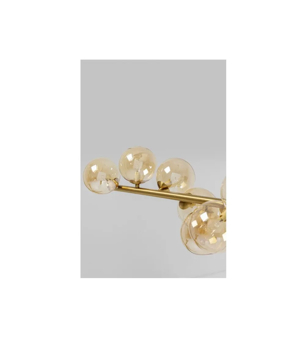 Lampa wisząca Scala Balls Brass 150 cm złota