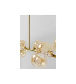 Lampa wisząca Scala Balls Brass 150 cm złota
