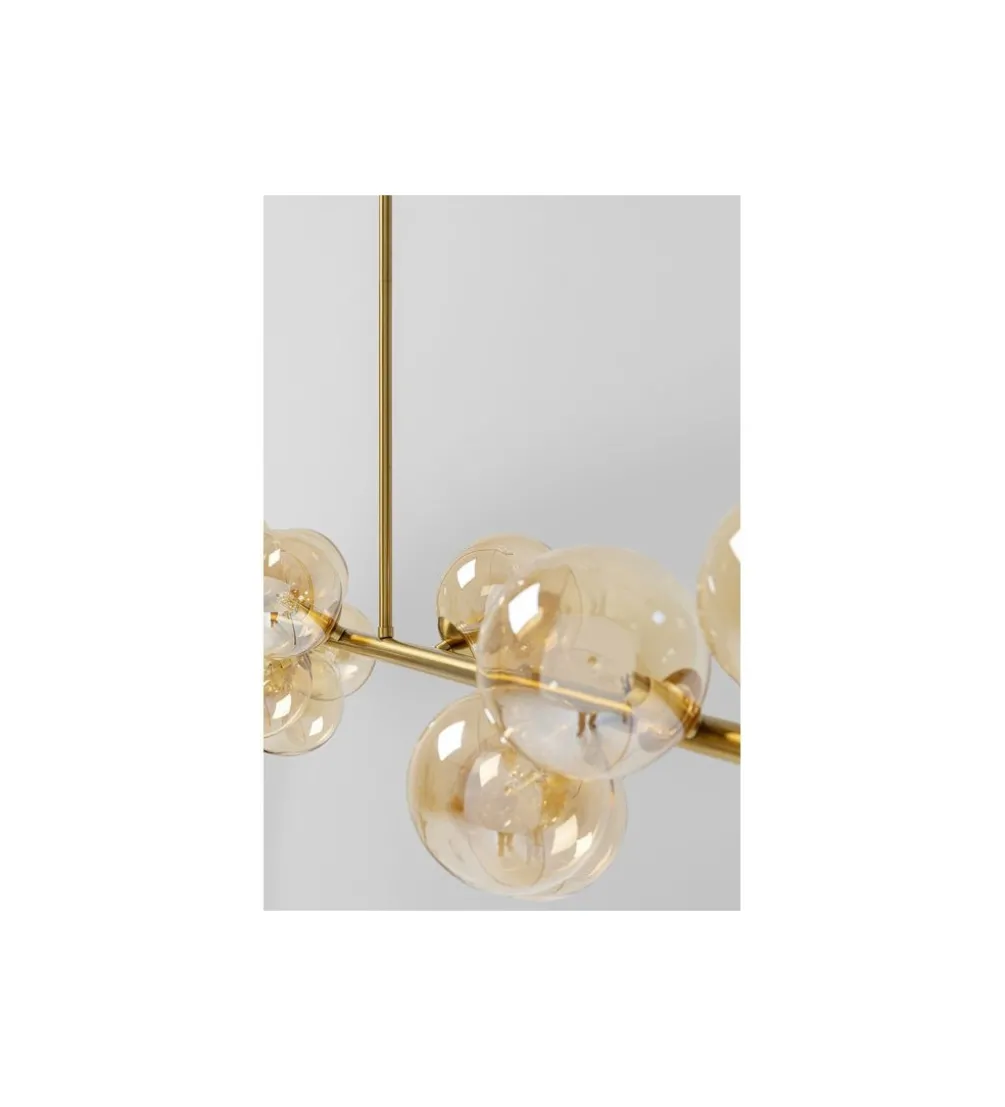Lampa wisząca Scala Balls Brass 150 cm złota