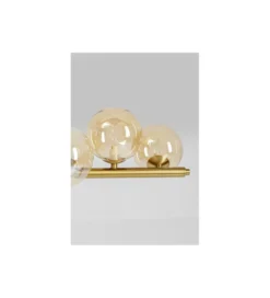 Lampa wisząca Scala Balls Brass 150 cm złota