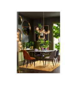 Lampa wisząca Scala Balls Brass 150 cm złota