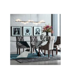 Lampa Wisząca Scala Balls Brass 155 Cm srebrna