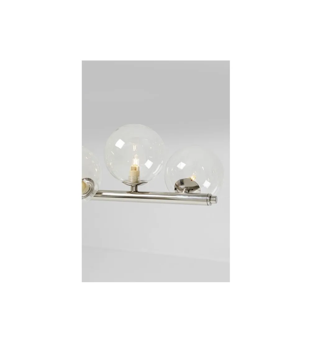 Lampa Wisząca Scala Balls Brass 155 Cm srebrna