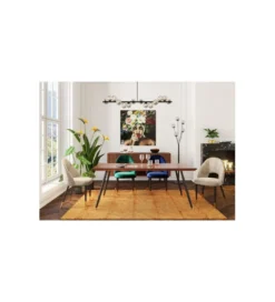Lampa wisząca SCALA BALLS 150 cm czarna