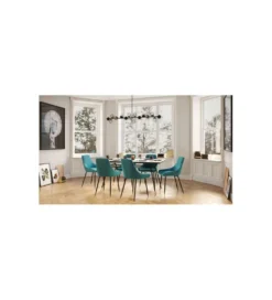 Lampa wisząca SCALA BALLS 150 cm czarna