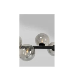 Lampa wisząca SCALA BALLS 150 cm czarna