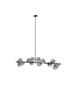 Lampa wisząca SCALA BALLS 150 cm czarna