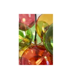 Lampa wisząca SCALA BALLS 124 cm wielokolorowa