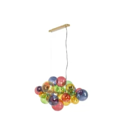 Lampa wisząca SCALA BALLS 124 cm wielokolorowa