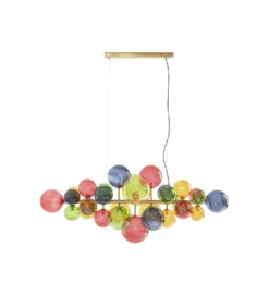 Lampa wisząca SCALA BALLS 124 cm wielokolorowa