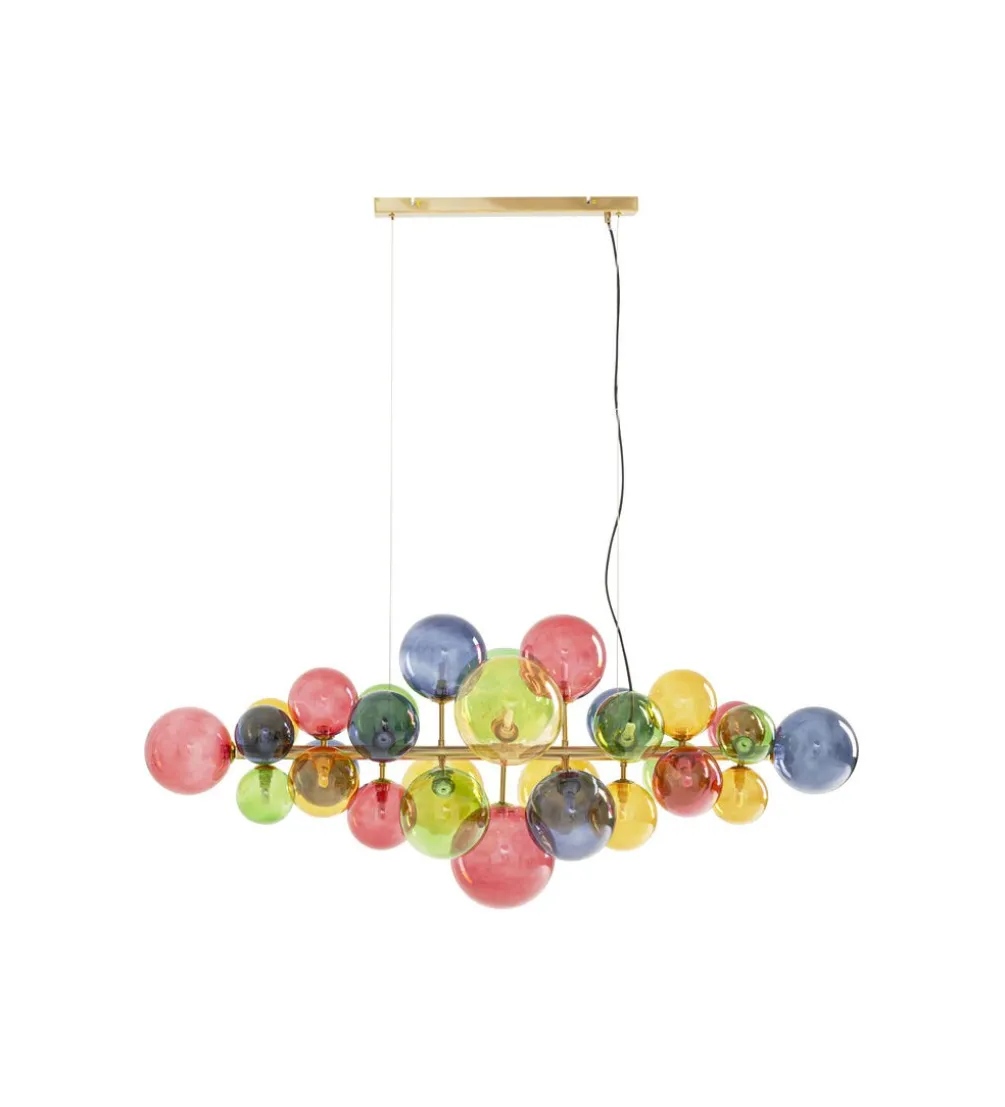 Lampa wisząca SCALA BALLS 124 cm wielokolorowa