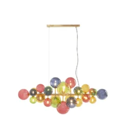 Lampa wisząca SCALA BALLS 124 cm wielokolorowa