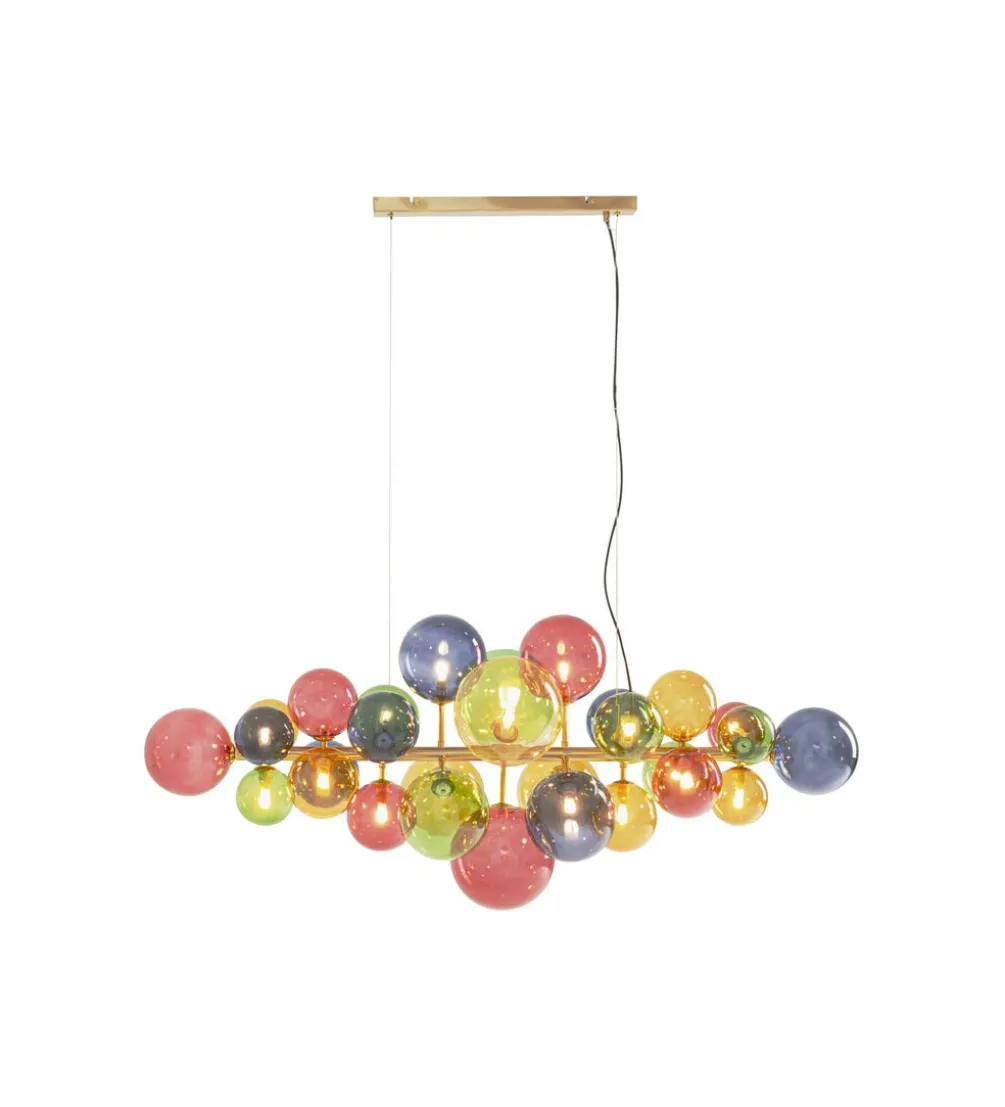 Lampa wisząca SCALA BALLS 124 cm wielokolorowa