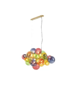 Lampa wisząca SCALA BALLS 124 cm wielokolorowa