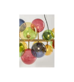 Lampa wisząca SCALA BALLS 124 cm wielokolorowa