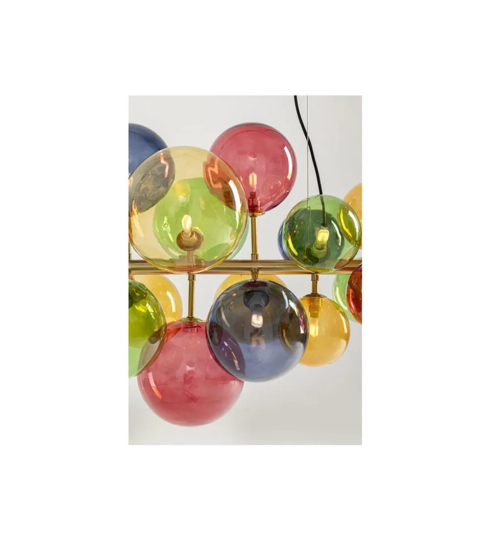 Lampa wisząca SCALA BALLS 124 cm wielokolorowa