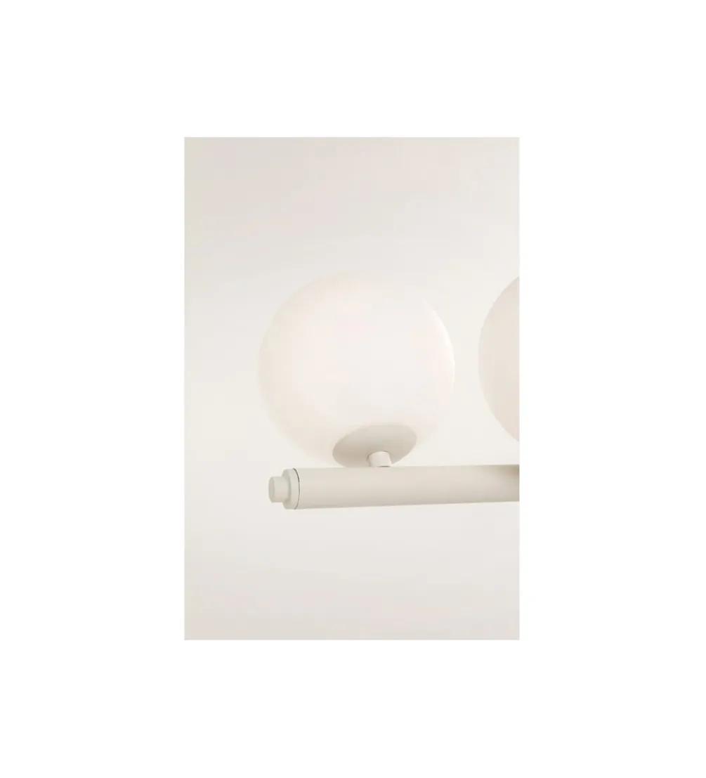 Lampa wisząca SCALA BALLS MILKY 150 cm beżowa