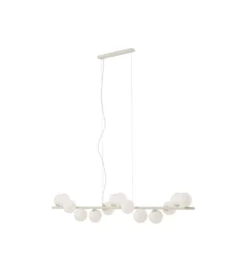 Lampa wisząca SCALA BALLS MILKY 150 cm beżowa
