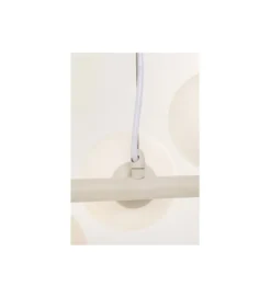 Lampa wisząca SCALA BALLS MILKY 150 cm beżowa
