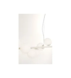 Lampa wisząca SCALA BALLS MILKY 150 cm beżowa