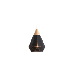 Lampa wisząca Scandinavia I czarna