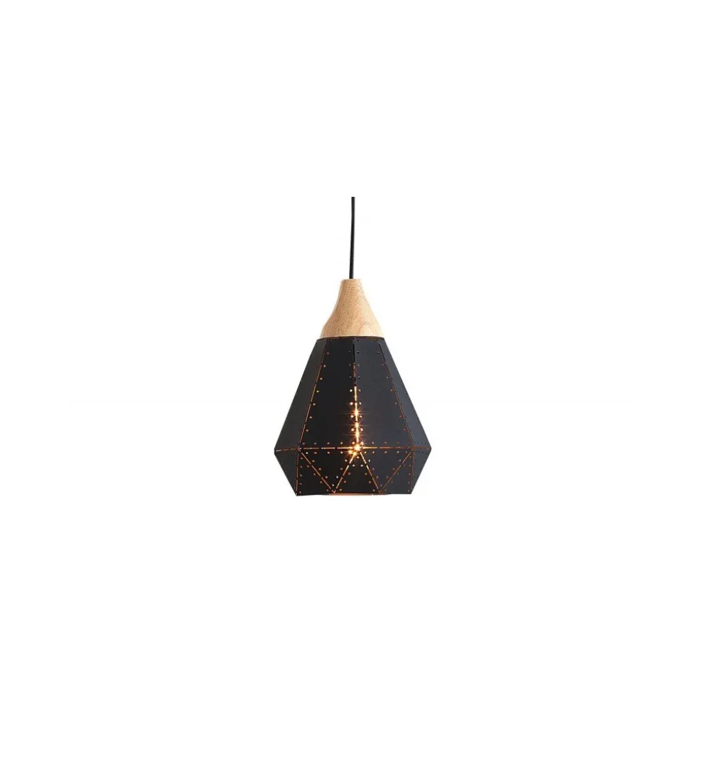 Lampa wisząca Scandinavia I czarna