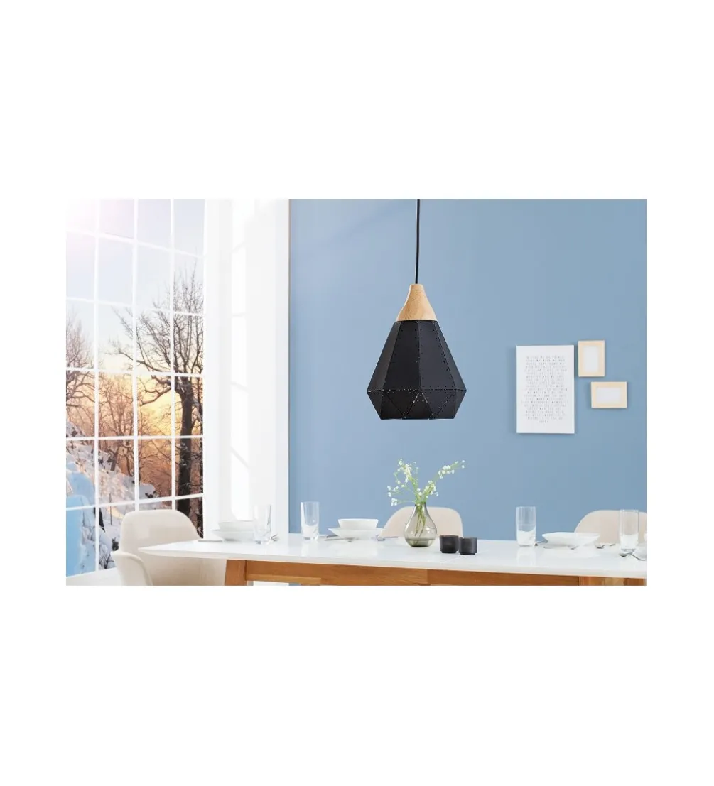 Lampa wisząca Scandinavia I czarna