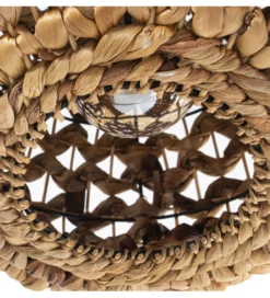 Lampa wisząca SEALY 37 cm trawa morska