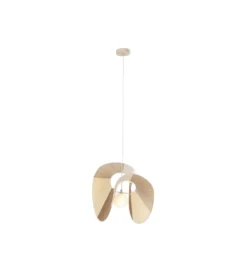 Lampa wisząca SELLA 150 cm beżowa