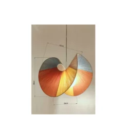 Lampa wisząca SELLA 150 cm beżowa