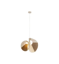 Lampa wisząca SELLA 150 cm beżowa